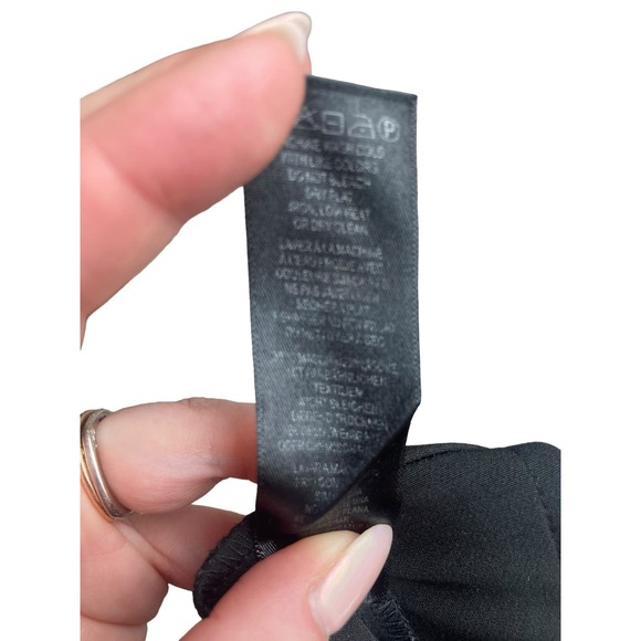 Adrianna Papell Black Dress Pants Size 14 - Picture 4 of 5